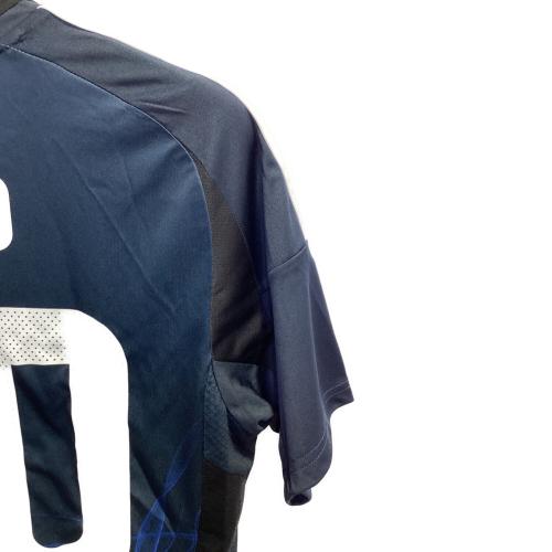 日本代表 (ニホンダイヒョウ) サッカーユニフォーム IU0964 メンズ SIZE L ブルーxネイビー