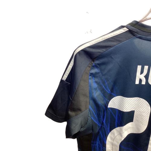 日本代表 (ニホンダイヒョウ) サッカーユニフォーム IU0964 メンズ SIZE L ブルーxネイビー