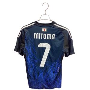 日本代表 (ニホンダイヒョウ) サッカーユニフォーム IU0964 メンズ SIZE L ブルーxネイビー