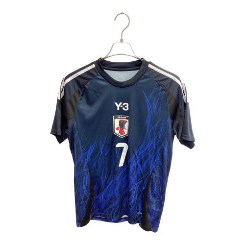 日本代表 (ニホンダイヒョウ) サッカーユニフォーム IU0964 メンズ SIZE L ブルーxネイビー