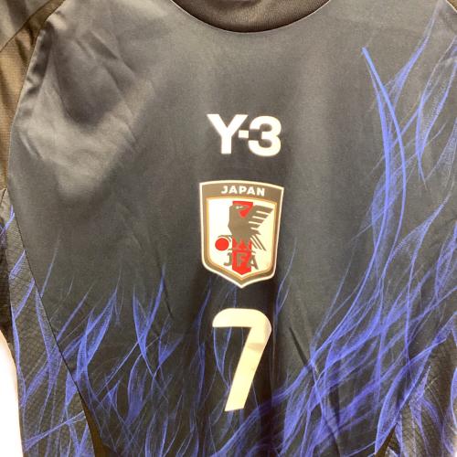 日本代表 (ニホンダイヒョウ) サッカーユニフォーム IU0964 メンズ SIZE L ブルーxネイビー