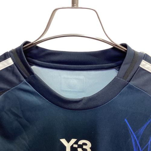 日本代表 (ニホンダイヒョウ) サッカーユニフォーム IU0964 メンズ SIZE L ブルーxネイビー
