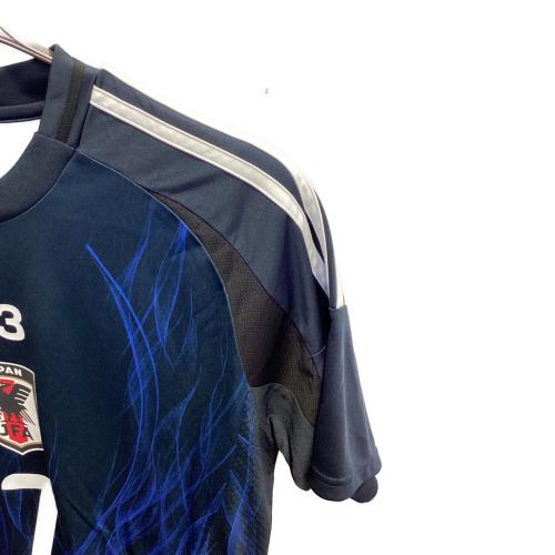 日本代表 (ニホンダイヒョウ) サッカーユニフォーム IU0964 メンズ SIZE L ブルーxネイビー