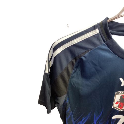 日本代表 (ニホンダイヒョウ) サッカーユニフォーム IU0964 メンズ SIZE L ブルーxネイビー