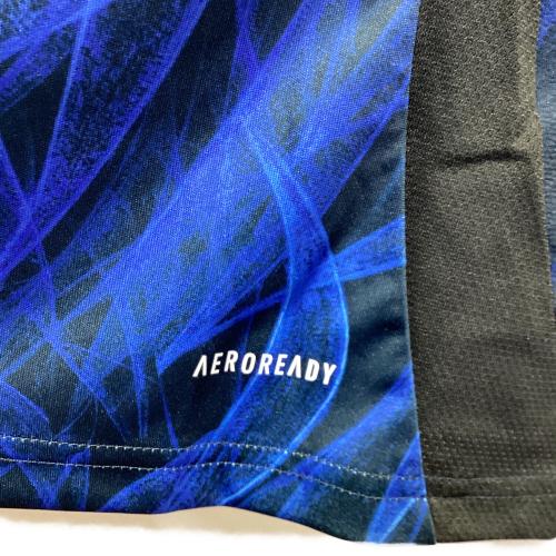 日本代表 (ニホンダイヒョウ) サッカーユニフォーム IU0964 メンズ SIZE L ブルーxネイビー