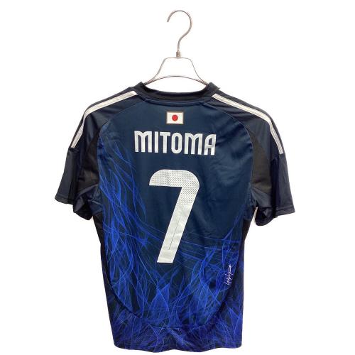 日本代表 (ニホンダイヒョウ) サッカーユニフォーム IU0964 メンズ SIZE L ブルーxネイビー
