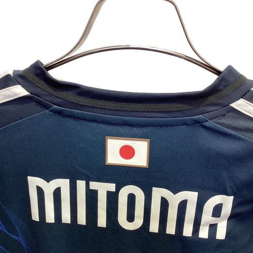 日本代表 (ニホンダイヒョウ) サッカーユニフォーム IU0964 メンズ SIZE L ブルーxネイビー