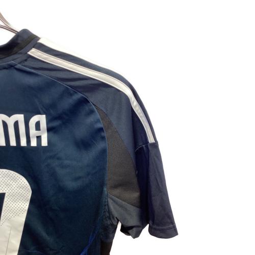 日本代表 (ニホンダイヒョウ) サッカーユニフォーム IU0964 メンズ SIZE L ブルーxネイビー