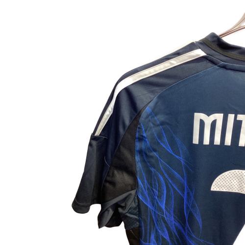 日本代表 (ニホンダイヒョウ) サッカーユニフォーム IU0964 メンズ SIZE L ブルーxネイビー