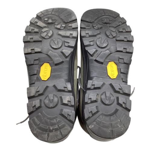 SIRIO (シリオ) ハイカット(ハードソール) トレッキングシューズ メンズ SIZE 27.5cm オリーブxブラック