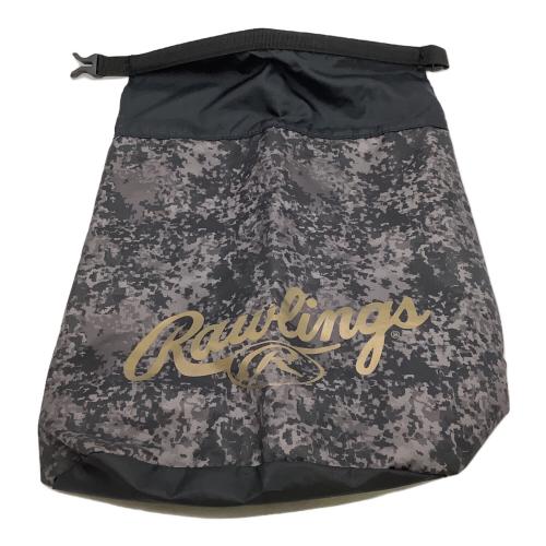 RAWLINGS (ローリングス) 軟式グローブ GR1FHPN64 ケース付 HOH PAISLEY REVIVAL 約30㎝ ブラック×レッド