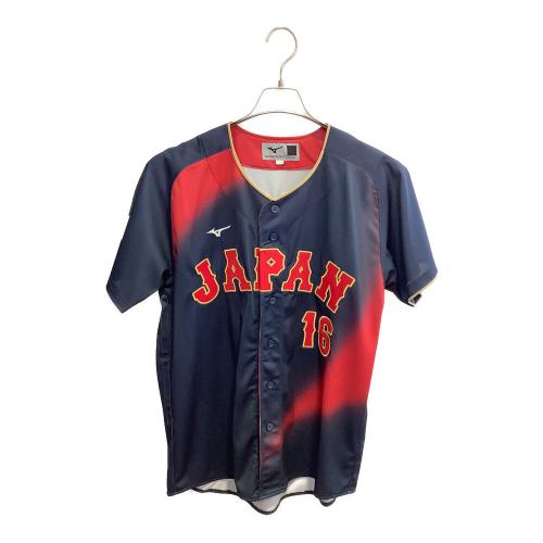 日本代表(侍ジャパン) (ニホンダイヒョウ(サムライジャパン)) 野球ユニフォーム 535011125 2024年WBSCプレミア ビジター  レプリカ メンズ SIZE L ネイビー