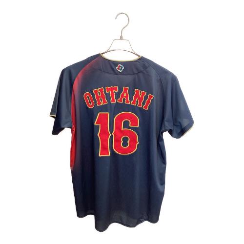 日本代表(侍ジャパン) (ニホンダイヒョウ(サムライジャパン)) 野球ユニフォーム 535011125 2024年WBSCプレミア ビジター  レプリカ メンズ SIZE L ネイビー