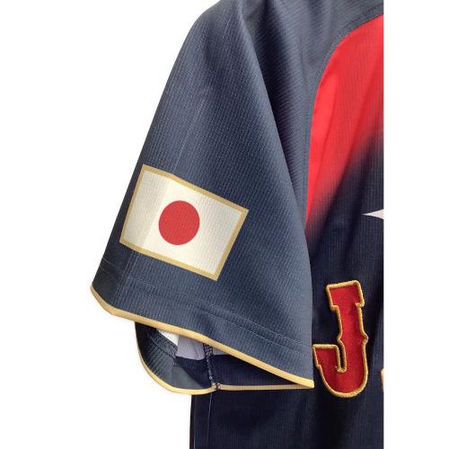日本代表(侍ジャパン) (ニホンダイヒョウ(サムライジャパン)) 野球ユニフォーム 535011125 2024年WBSCプレミア ビジター  レプリカ メンズ SIZE L ネイビー