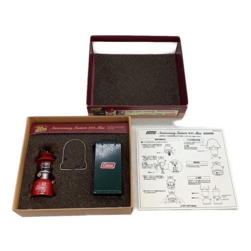 Coleman (コールマン) アウトドア雑貨 170-9187 レッド・※点灯未確認 30周年記念ランタン 200ミニ