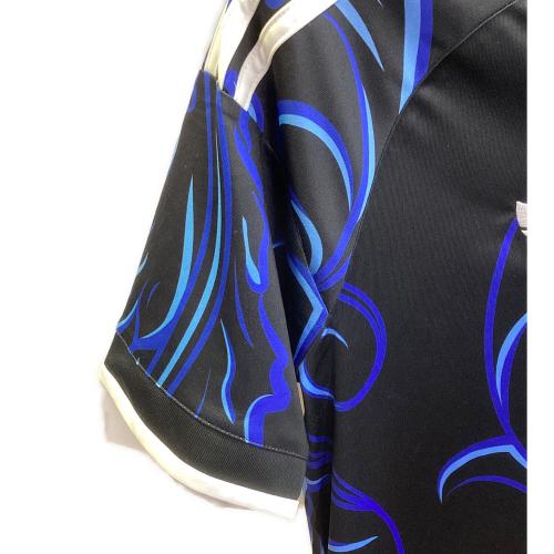 アルゼンチン代表 (アルゼンチンダイヒョウ) サッカーユニフォーム JM8395 2026シーズン・アウェイ SIZE L ブラック×ブルー