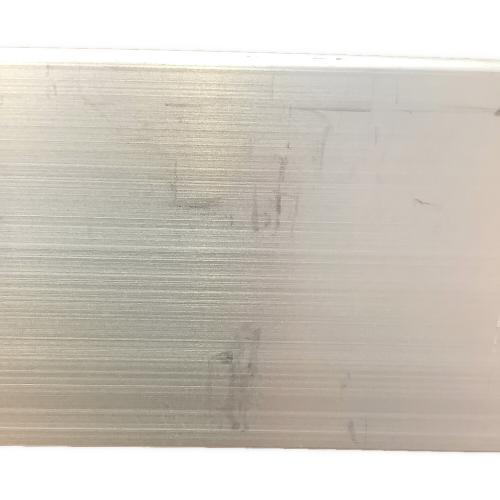 Snow peak (スノーピーク) アウトドアテーブル シルバーxブラウン ラウンジスライドトップ竹x2(廃盤希少品)