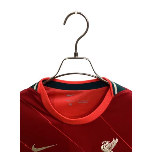 リヴァプールFC サッカーユニフォーム DB2560-688 メンズ SIZE M レッド
