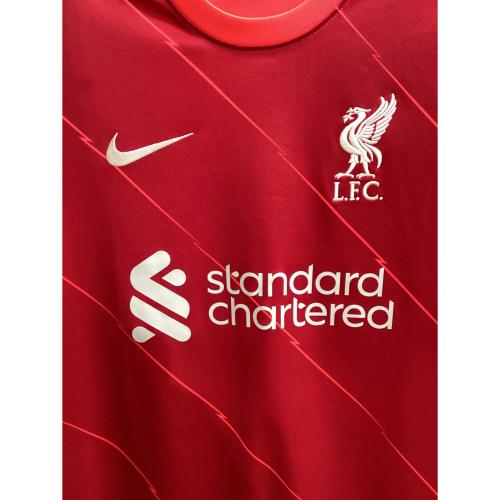 リヴァプールFC サッカーユニフォーム DB2560-688 メンズ SIZE M レッド