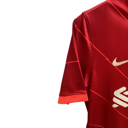 リヴァプールFC サッカーユニフォーム DB2560-688 メンズ SIZE M レッド