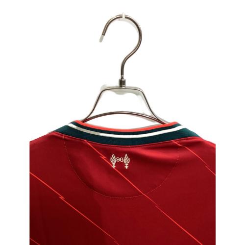 リヴァプールFC サッカーユニフォーム DB2560-688 メンズ SIZE M レッド