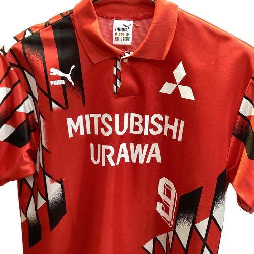 浦和レッズ (ウラワレッズ) サッカーユニフォーム PXA629TR メンズ レッド