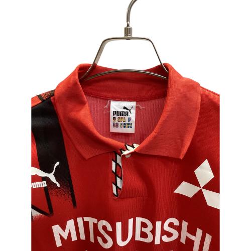 浦和レッズ (ウラワレッズ) サッカーユニフォーム PXA629TR メンズ レッド