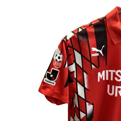 浦和レッズ (ウラワレッズ) サッカーユニフォーム PXA629TR メンズ レッド