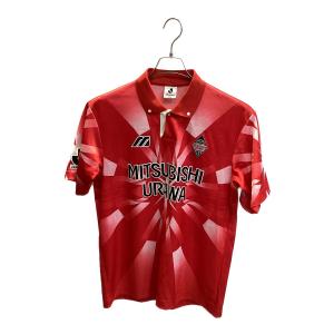 浦和レッズ (ウラワレッズ) サッカーユニフォーム メンズ SIZE O レッド