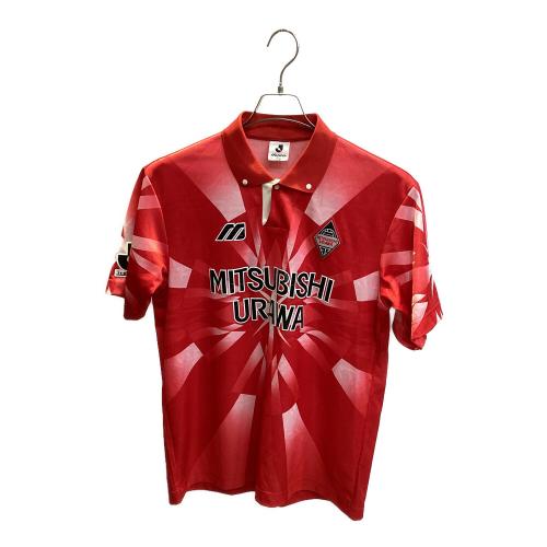 浦和レッズ (ウラワレッズ) サッカーユニフォーム メンズ SIZE O レッド