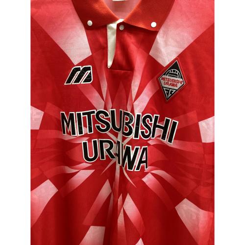 浦和レッズ (ウラワレッズ) サッカーユニフォーム メンズ SIZE O レッド