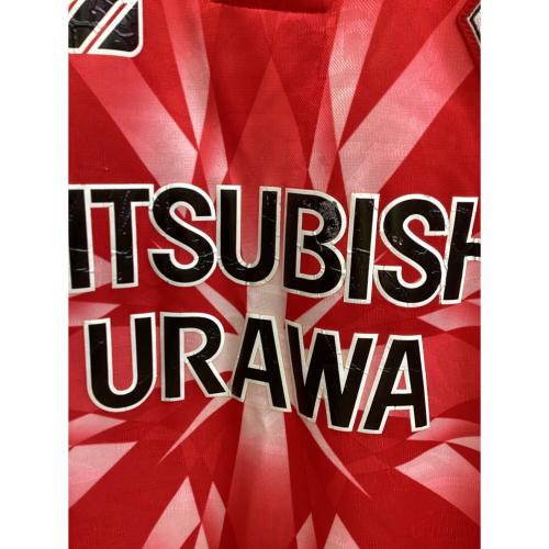 浦和レッズ (ウラワレッズ) サッカーユニフォーム メンズ SIZE O レッド
