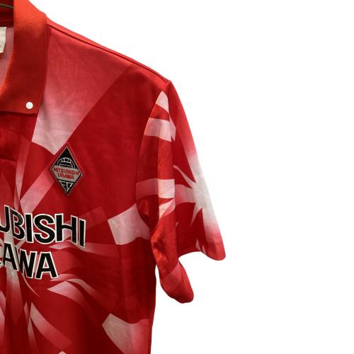 浦和レッズ (ウラワレッズ) サッカーユニフォーム メンズ SIZE O レッド