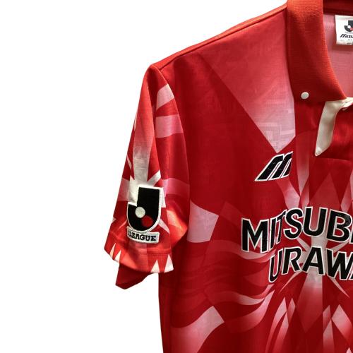 浦和レッズ (ウラワレッズ) サッカーユニフォーム メンズ SIZE O レッド