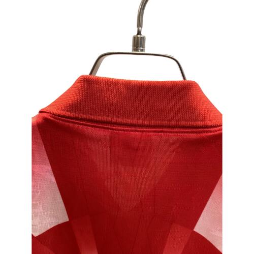 浦和レッズ (ウラワレッズ) サッカーユニフォーム メンズ SIZE O レッド