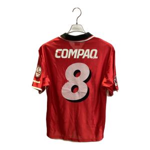 浦和レッズ (ウラワレッズ) サッカーユニフォーム PXA-RE01RT メンズ SIZE L-O レッド