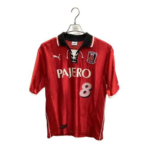 浦和レッズ (ウラワレッズ) サッカーユニフォーム PXA-RE01RT メンズ SIZE L-O レッド