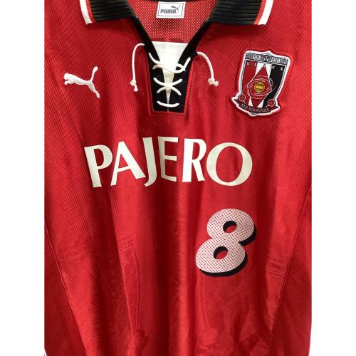 浦和レッズ (ウラワレッズ) サッカーユニフォーム PXA-RE01RT メンズ SIZE L-O レッド