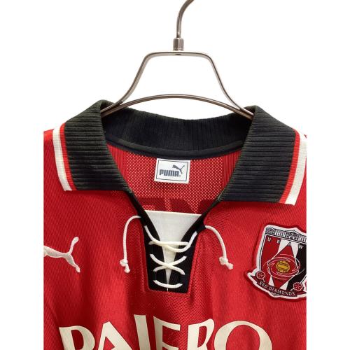 浦和レッズ (ウラワレッズ) サッカーユニフォーム PXA-RE01RT メンズ SIZE L-O レッド