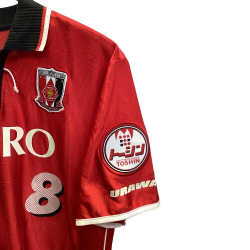 浦和レッズ (ウラワレッズ) サッカーユニフォーム PXA-RE01RT メンズ SIZE L-O レッド