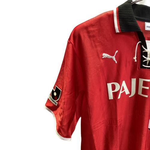 浦和レッズ (ウラワレッズ) サッカーユニフォーム PXA-RE01RT メンズ SIZE L-O レッド