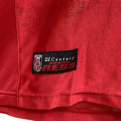 浦和レッズ (ウラワレッズ) サッカーユニフォーム PXA-RE01RT メンズ SIZE L-O レッド
