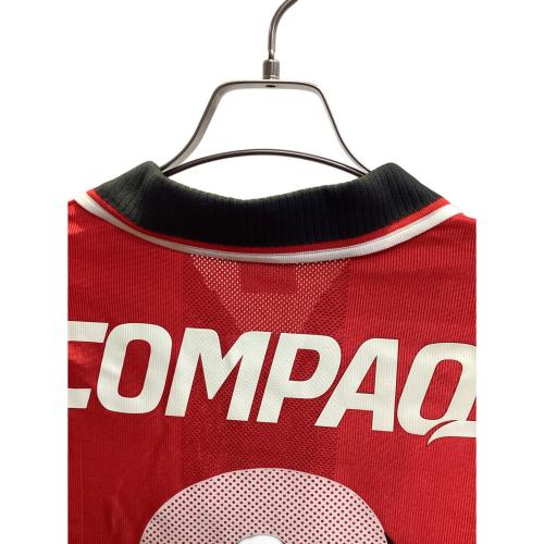 浦和レッズ (ウラワレッズ) サッカーユニフォーム PXA-RE01RT メンズ SIZE L-O レッド