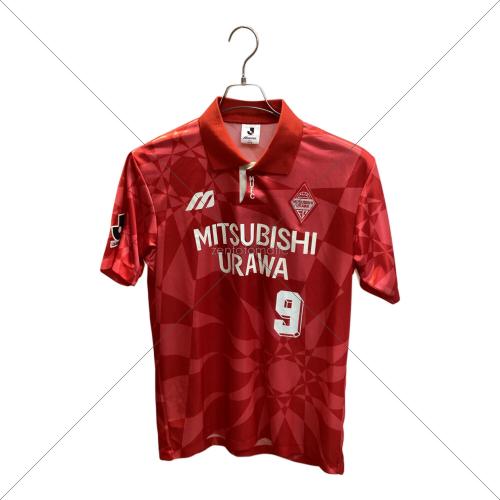浦和レッズ (ウラワレッズ) サッカーユニフォーム メンズ SIZE O レッド