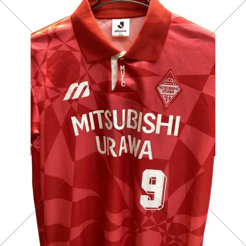 浦和レッズ (ウラワレッズ) サッカーユニフォーム メンズ SIZE O レッド