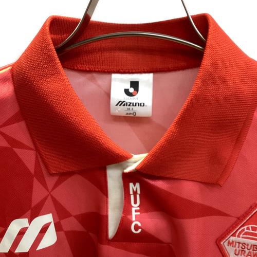 浦和レッズ (ウラワレッズ) サッカーユニフォーム メンズ SIZE O レッド