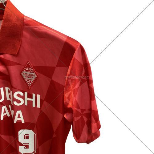浦和レッズ (ウラワレッズ) サッカーユニフォーム メンズ SIZE O レッド
