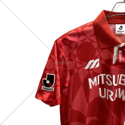 浦和レッズ (ウラワレッズ) サッカーユニフォーム メンズ SIZE O レッド