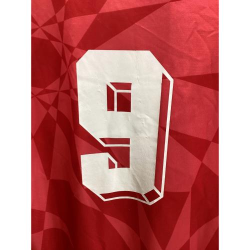 浦和レッズ (ウラワレッズ) サッカーユニフォーム メンズ SIZE O レッド