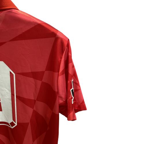 浦和レッズ (ウラワレッズ) サッカーユニフォーム メンズ SIZE O レッド